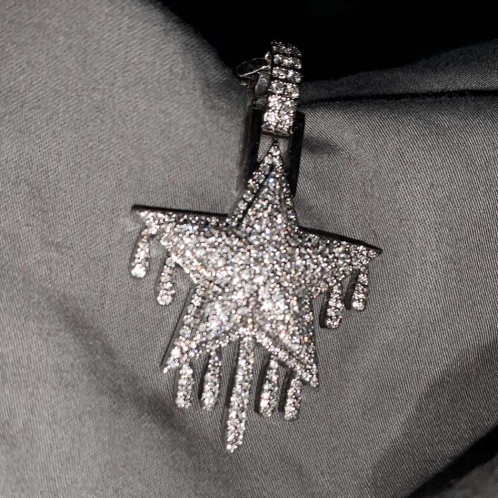 Diamond Pendant&Chain